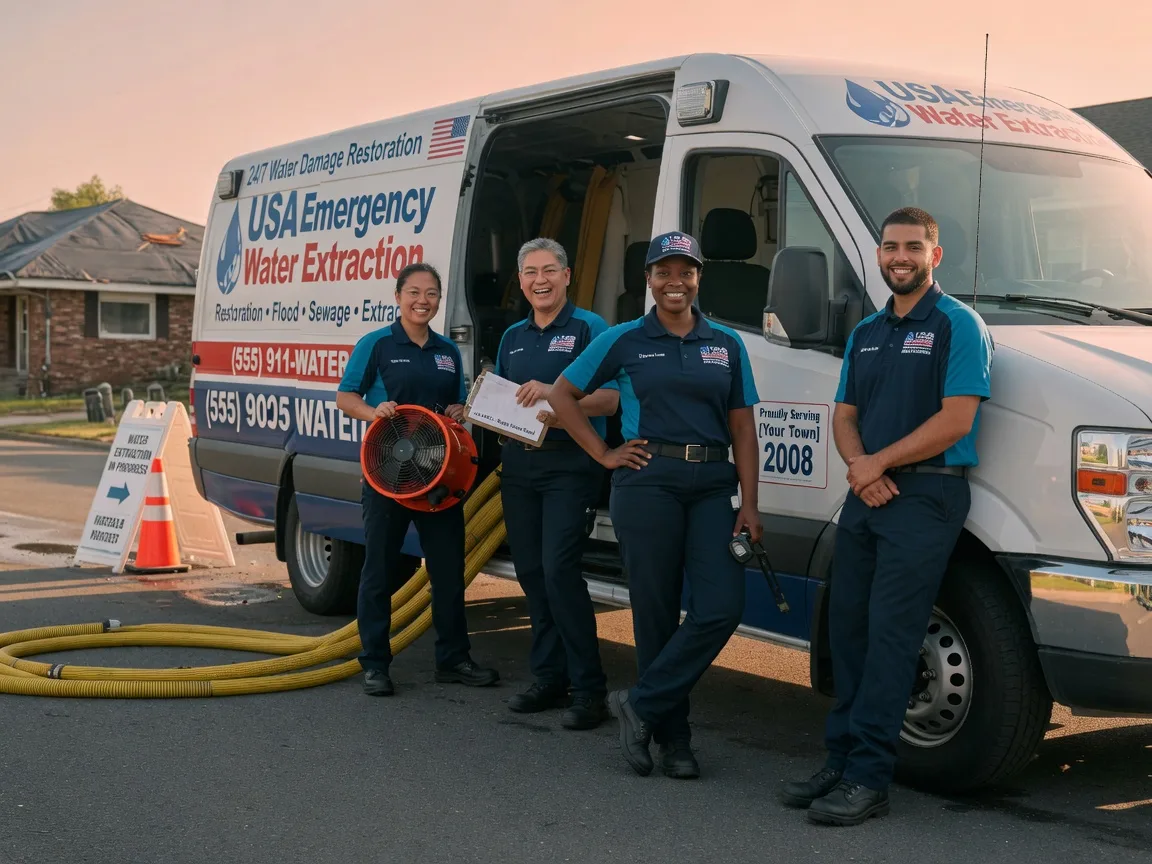 Emergency Water Removal company in Gardendale, TX