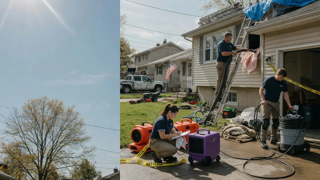 Emergency Water Removal in Gardendale, TX near me